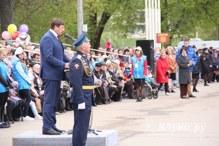 В Великих Луках отмечают День Победы (ФОТО)