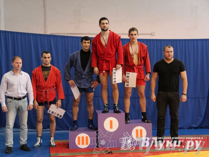 Первенство Псковской области по самбо