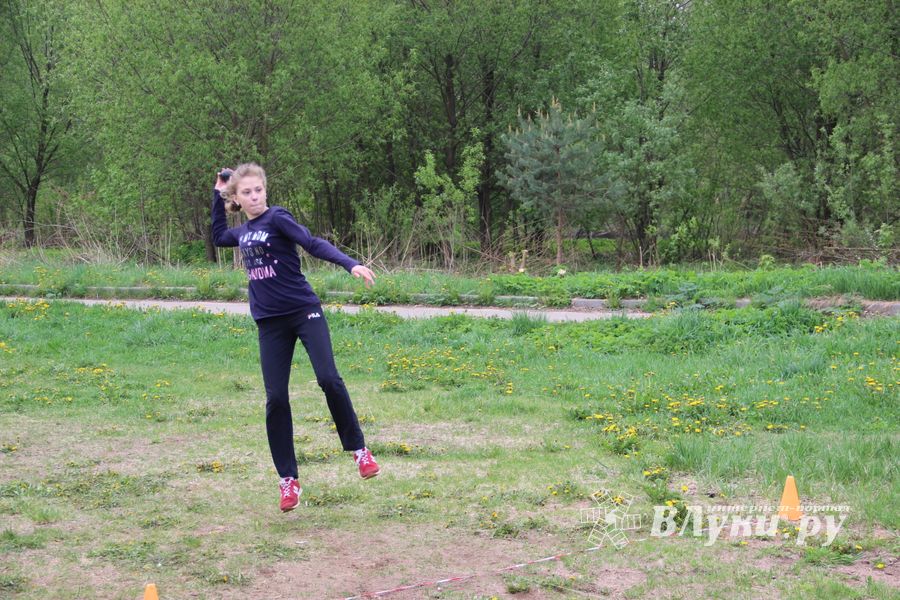 Великолукские школьники сдают ГТО (ФОТО)