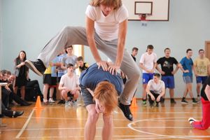 Конкурс «А ну-ка, парни!» прошёл в великолукской гимназии (фото)