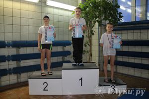 В Великих Луках прошло Первенство по плаванию (фото)