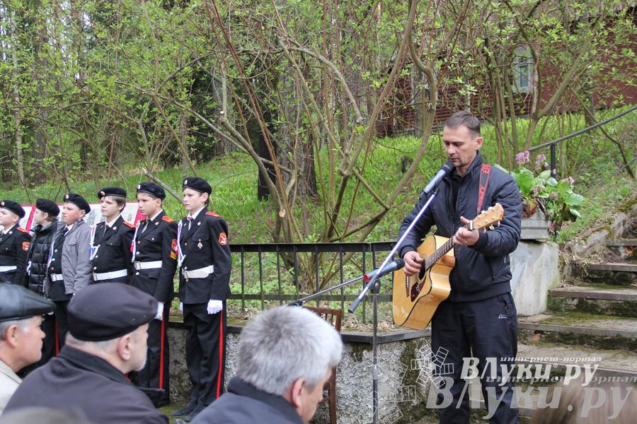 Праздник фронтовой поэзии «А музы не молчат» состоялся в Борках