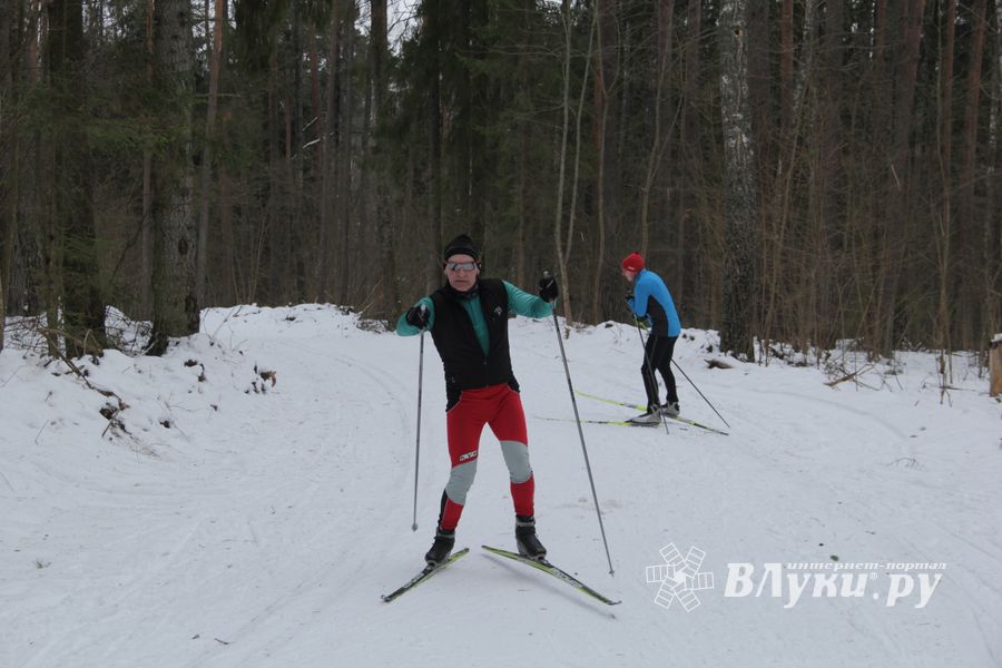 В Великолукском районе прошли соревнования по спортивному ориентированию на лыжах (фото)