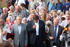 Освящение Храма святителя Тихона, Патриарха Всероссийского, святых Новомучеников и Исповедников Российских (ФОТО)