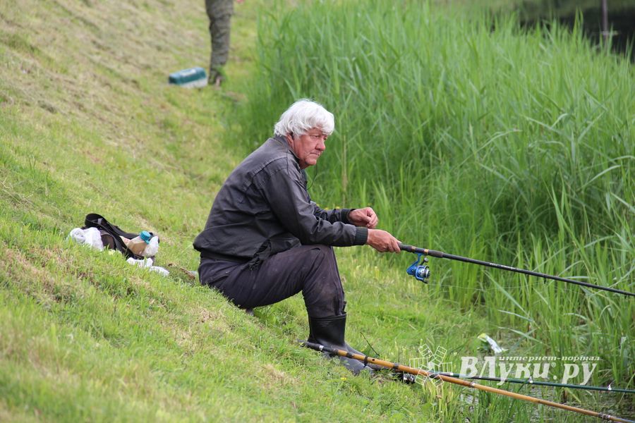 Чемпионат Великих Лук по ловле спиннингом: клевала, но мало (ФОТО)