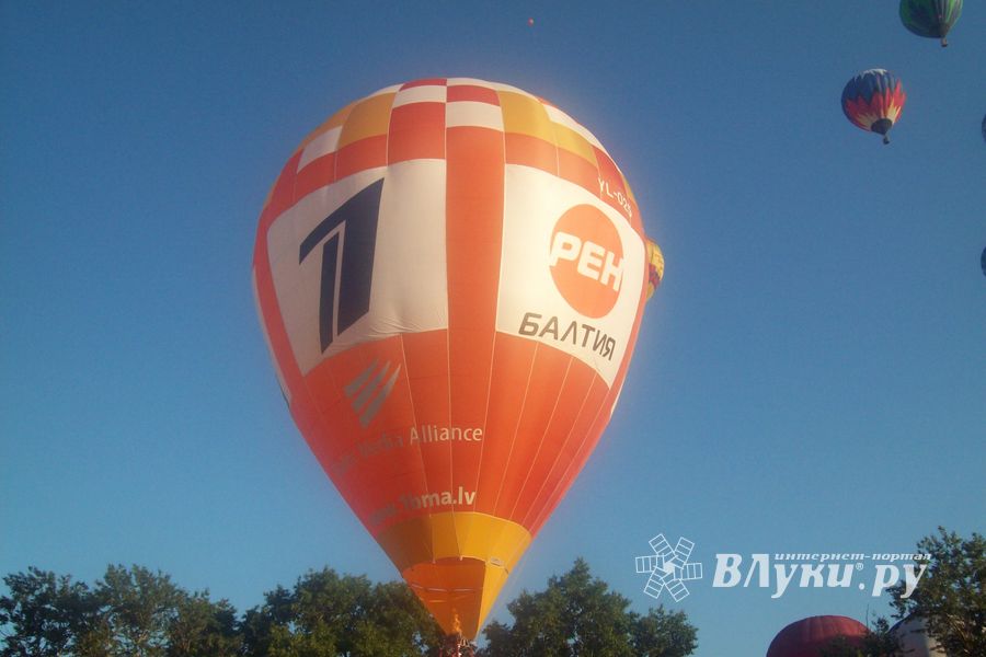 Открытие XVII Международной встречи воздухоплавателей в Великих Луках. Фото предоставлены ФВС