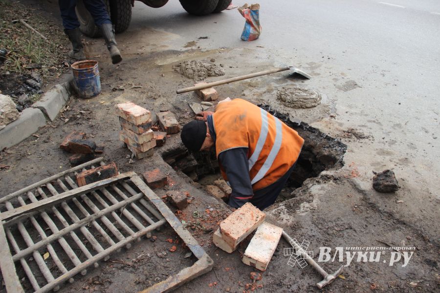 Вниманию автомобилистов – дорожные работы (ФОТО)