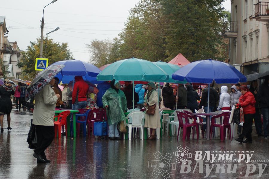 ​Универсальная торговая ярмарка «Осень – 2014» состоялась  в Великих Луках