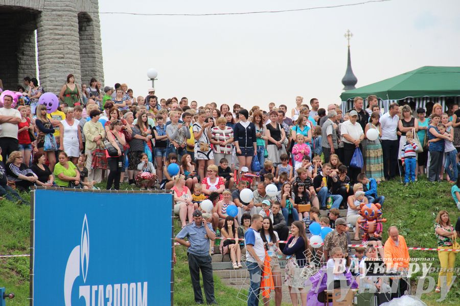 Открытие 18-й Международной встречи воздухоплавателей в Великих Луках (часть 2)