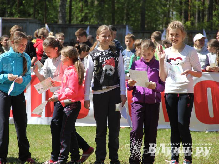 В Великолукском районе прошли массовые соревнований по спортивному ориентированию (фото)