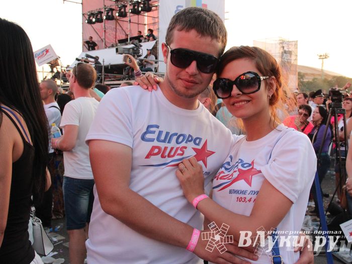 Великолучане посетили ежегодный open-air Europa Plus LIVE (фото)
