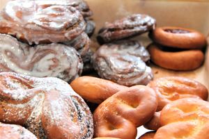 Пекут на месте, на свежем тесте (ФОТО)