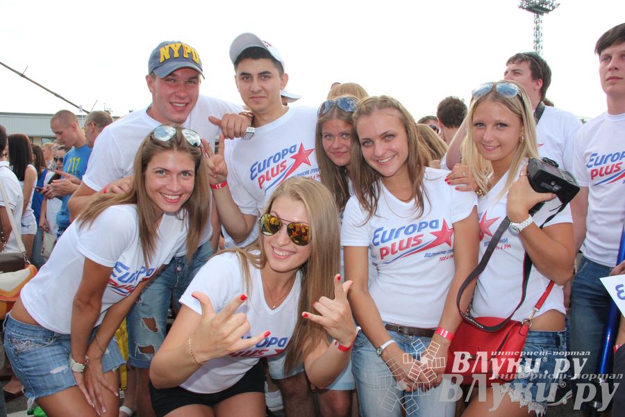 Великолучане съездили на ежегодный open-air Europa Plus LIVE