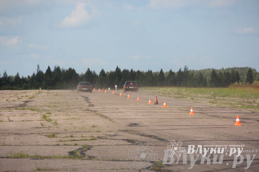 III этап Чемпионата Псковской области по Drag Raсing