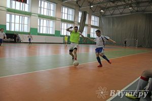 Команда «Статус-Пресс» стала чемпионом г. Великие Луки по мини-футболу (фото)