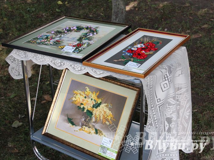 Ярмарка ремесленников в День города