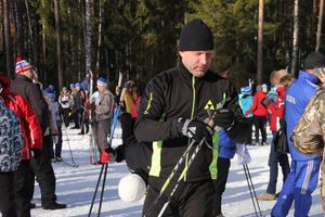 Всероссийская массовая лыжная гонка «Лыжня России 2015» состоялась в Великолукском районе (фото)