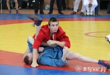 Самбисты поборолись на крупном турнире в Великих Луках (ФОТО)