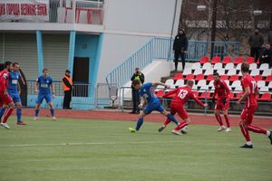 Матч «Луки-Энергия» - «Долгопрудный» на стадионе «Экспресс» (ФОТО)