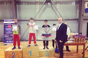 Великолучане привезли награды с Первенства Псковской области по кикбоксингу (ФОТО)