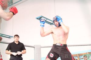 Первый чемпионат и первенство Псковской области по смешанным боевым искусствам «ММА»