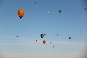 Состоялся спортивный старт аэростатов из Крепости (ФОТО)