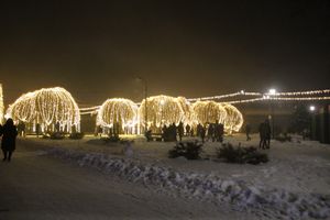 Новогодний салют прогремел Великих Луках (ФОТО)