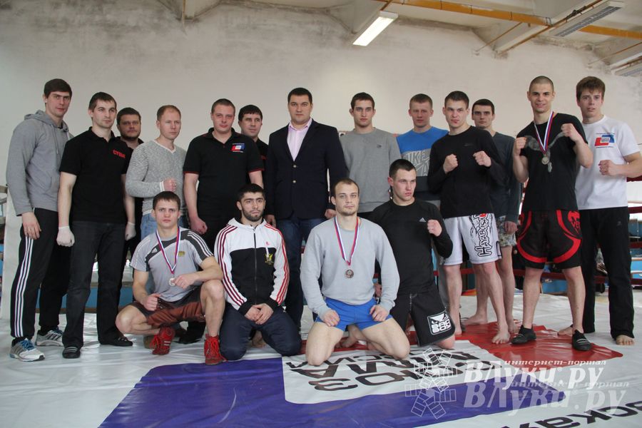 В Великих Луках прошел Чемпионат области по смешанному боевому единоборству (фото)