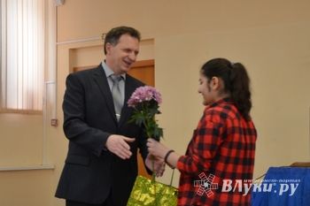 В Пскове прошли «Уроки мужества» (фото)