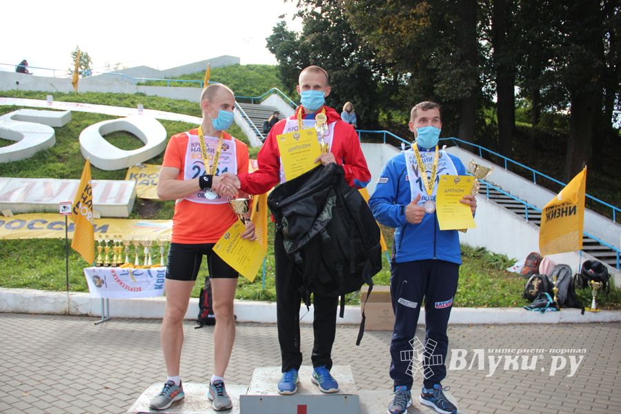 «Кросс Нации-2020» прошёл в Великих Луках (ФОТО)