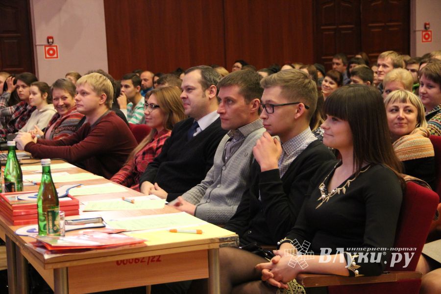 Осенняя игра КВН, посвященная 850-летию Великих Лук (фото)