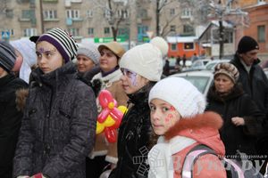 Открытие супермаркета «Тележка» в Великих Луках