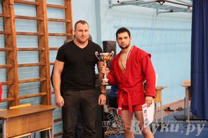Первенство Псковской области по самбо