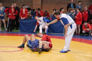 Великолукские самбисты завоевали 54 награды на Первенстве города (ФОТО)