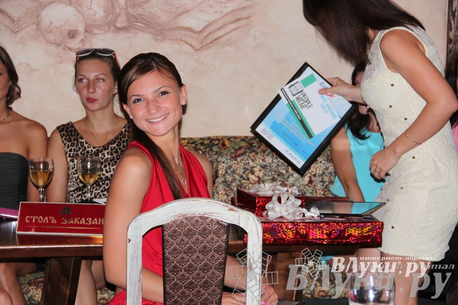 Награждение фотоконкурса Мисс Бикини-2013