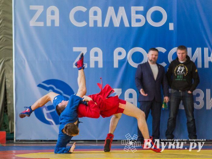Фото: Александр Воробьев Великолучане завоевали награды Всероссийских соревнований по самбо