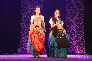  В ДК им. Ленина состоялся отчетный концерт студии восточного танца «Восточные сладости» (фото)