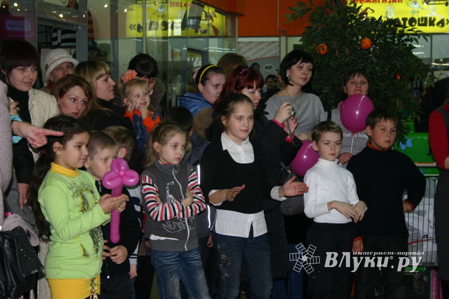 Теплый праздник в холодную погоду...