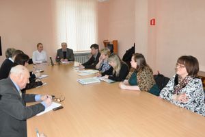 В администрации города Великие Луки обсудили подготовку нового тома книги «Солдаты Победы» (фото)