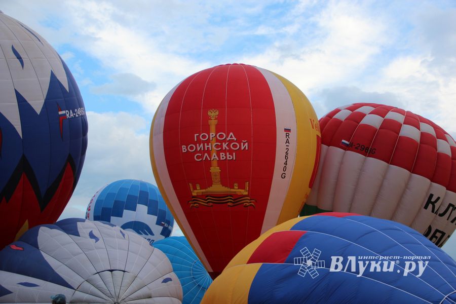 Общий старт аэростатов состоялся (ФОТО)