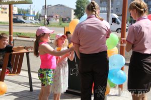 В Великих Луках открылся самый известный в мире общепит (фото)