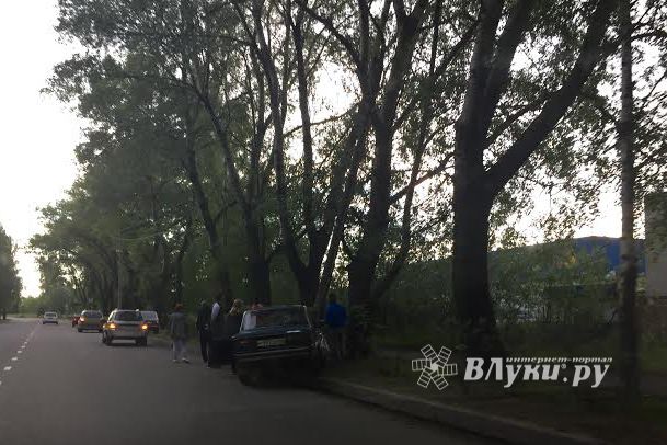 ДТП на Октябрьском (ФОТО)