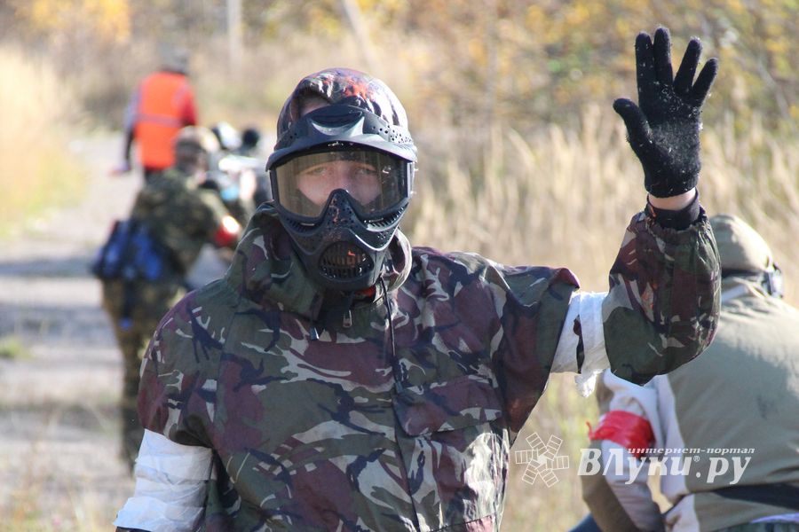 Пейнтбольная «Революция 2013»