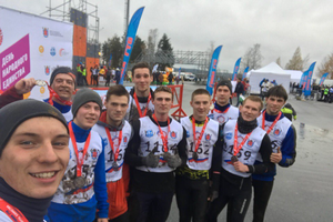 Студенты ВЛГАФК приняли участие в гонке ГТО «Путь Единства» в Санкт-Петербурге (ФОТО)
