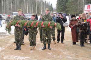 Легкоатлетический пробег Великие Луки — деревня Чернушки