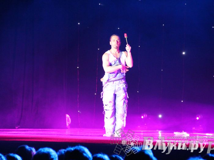 В Великих Луках состоялся концерт балета TODES