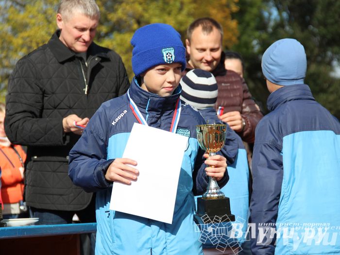 Детский турнир по футболу