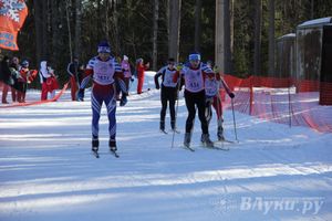 Всероссийская массовая лыжная гонка «Лыжня России 2015» состоялась в Великолукском районе (фото)