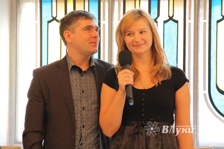 Награждение участников конкурса "Свадебный марафон"