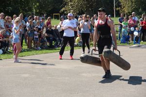 Большой спортивный праздник в Великих Луках (ФОТО)